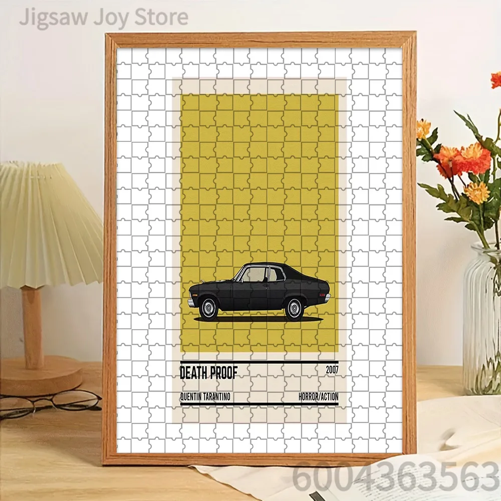 death-proof-2007-retro-black-classic-muscle-car-paper-jigsaw-puzzle-quentin-tarantino-horror-action-movie-iconic-vehicle-art-pa
