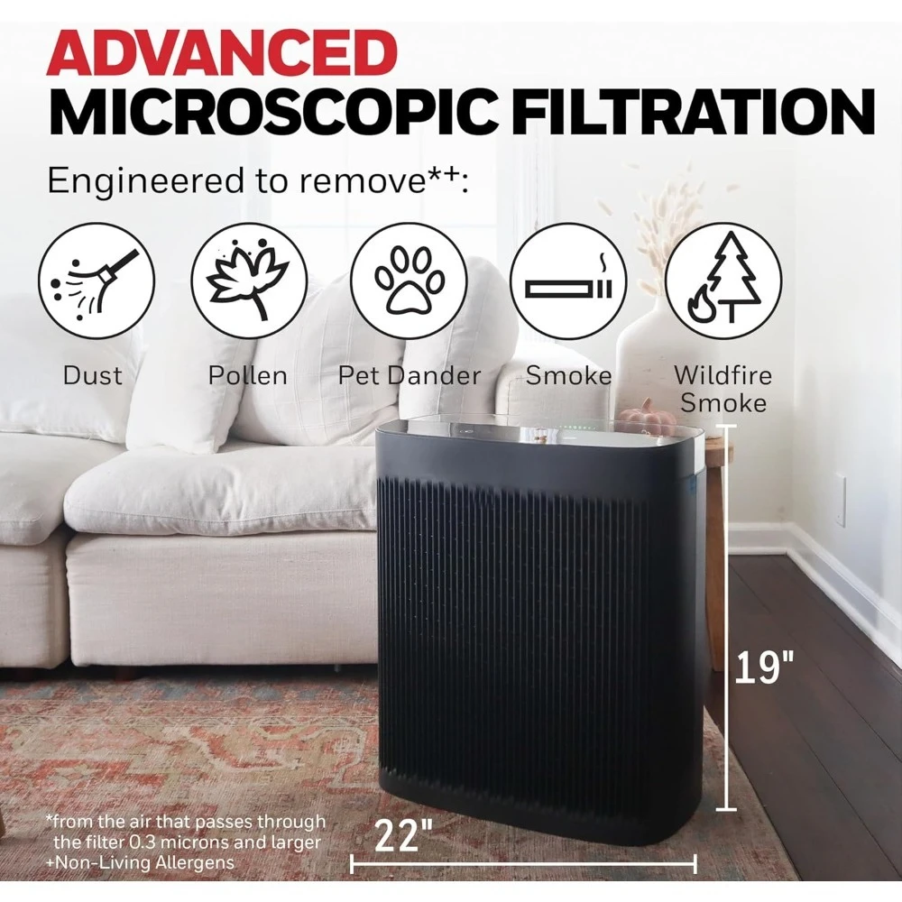 Hepa Air Purifier F… - image