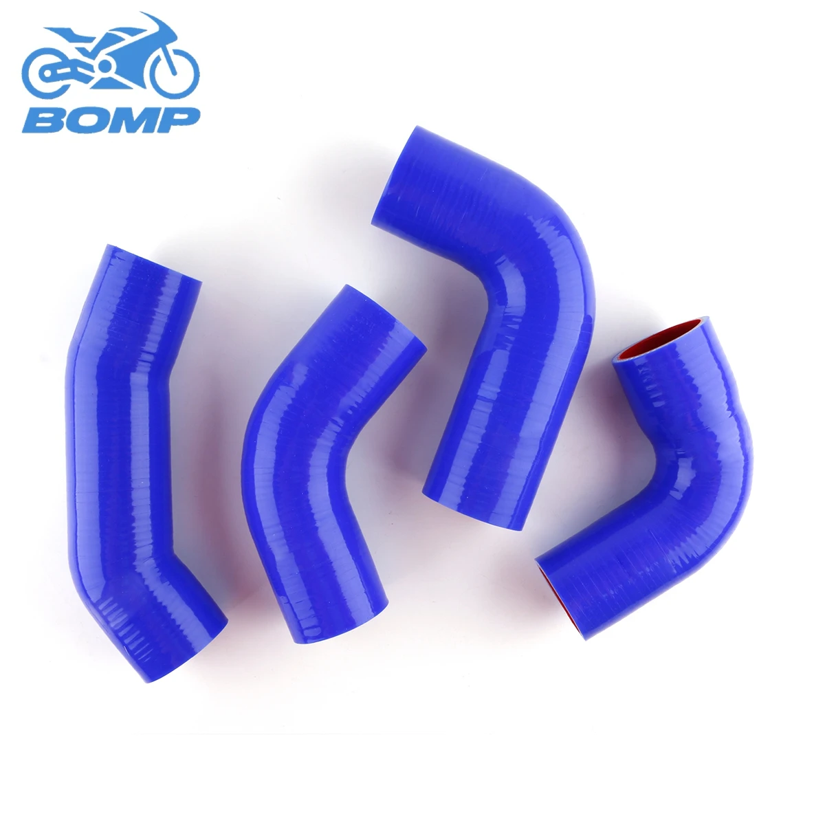 

Intercooler Hoses FOR BMW E39 5 SERIES 525d 530d Turbo Boost Silicone Tubes Pipes Kit 4Pcs 11 Colors