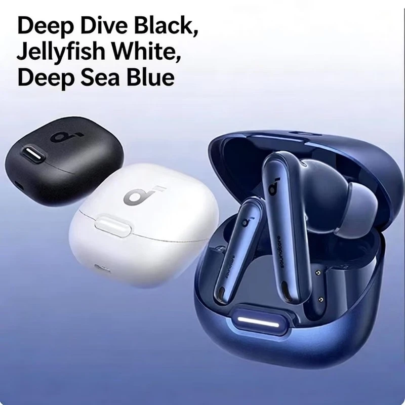 Anker Soundcore Liberty 4 NC A3947 TWS Earbuds Adaptive ANC 2.0 LDAC Hi-Res 50H Playtime Wireless Charging view 2