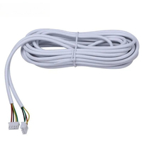 ESCAM 15M 20M 30M 50M AVVR 4*0.12 4 Wire Copper Line for Video Intercom Color Video Door Phone Doorbell Wired Intercom Cable
