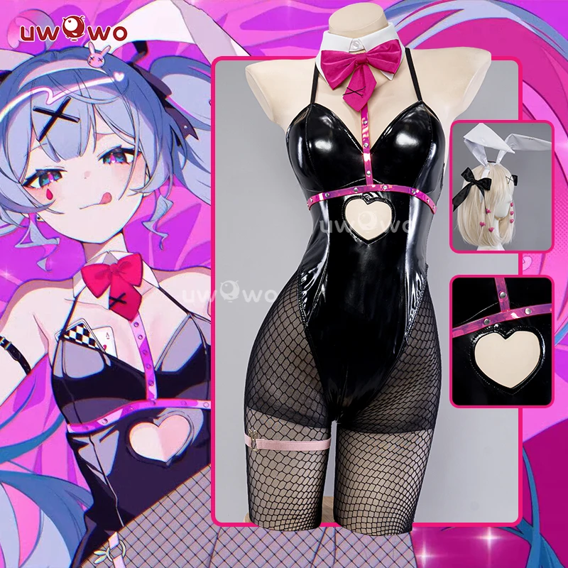 

PRE-SALE UWOWO V Singerr Rabbit Hole Bunny Mikku Cosplay Costume