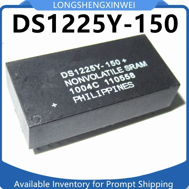 1PCS DS1225Y-150 -100 -200 DS1225Y New Original Clock IC Chip Original DIP-28 Memory Chip