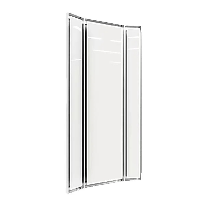 Internet celebrity hairdressing mirror stand, hair salon dedicated single-sided/floor standing/three sided hairdressing mirror