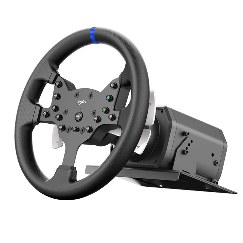 PXN V99 Geared Force Feedback Sim Racing Wheel for PC/Xbox One/Series/PS4/PS5 Gaming Accessories