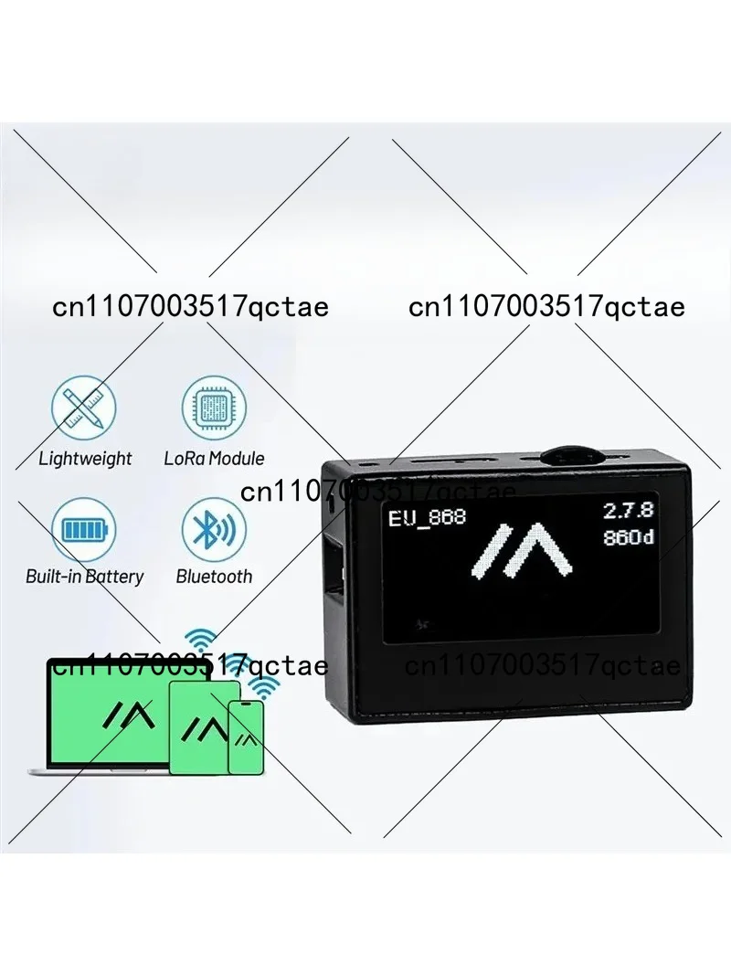 Mini Pocket Lora Tracker SX1262 868MHz 915MHz NRF52840 Radio Node OLED Display Low-Power