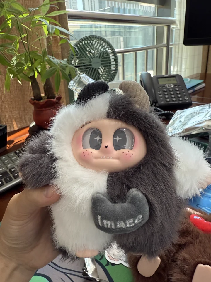 

Adorable Plush Doll Toy Undefined Monster Kupa Birthday Gift Blind Box Collectible Stuffed Animal Soft Toy For Kids And Adults