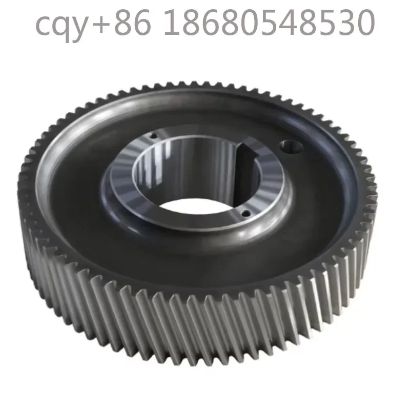 00QBUHLER repuestos para molino de harina rueda dentada helicoidal/mecanizado CNC/engranaje impulsor rueda dentada helicoidal Buhler serie MDDK