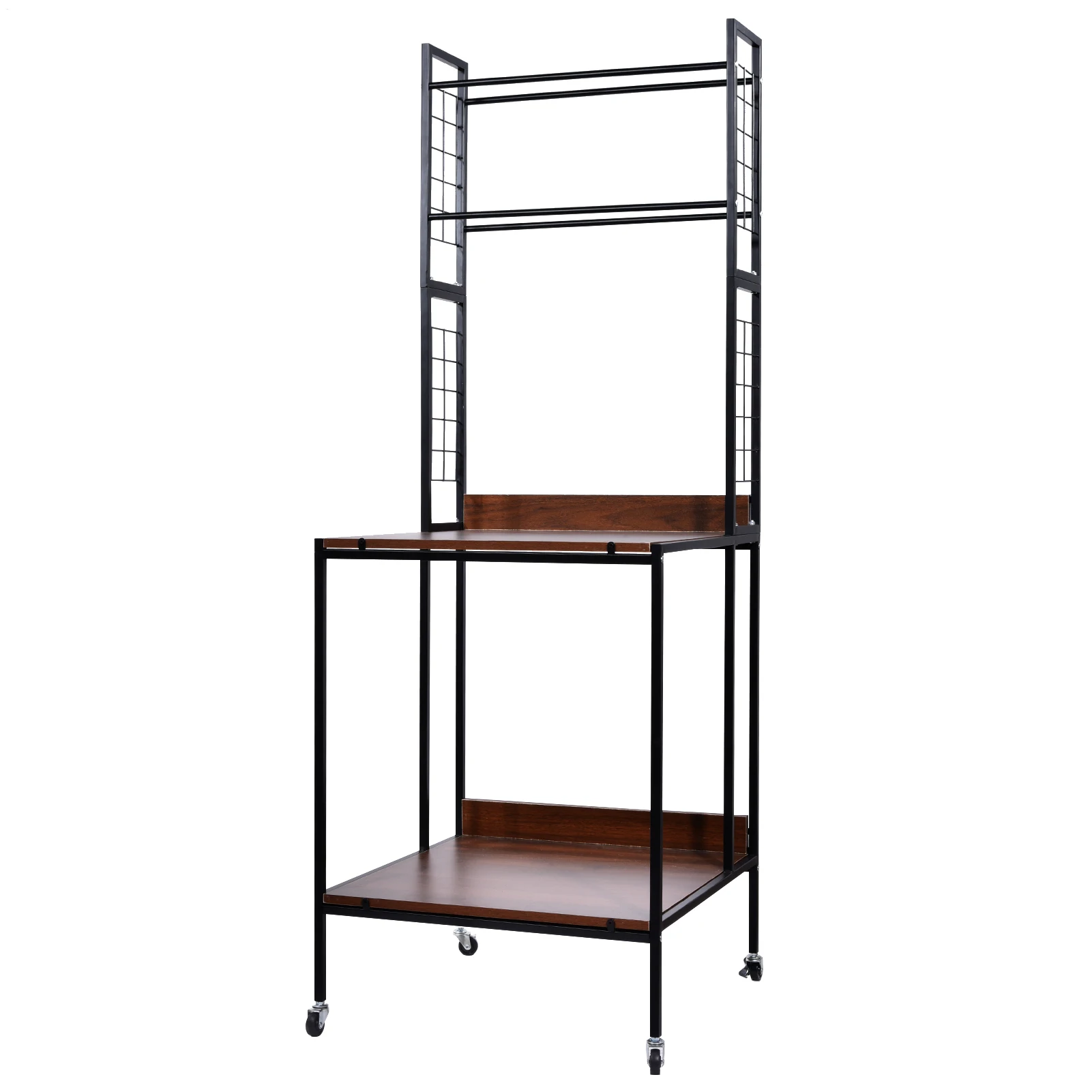 

Printer Rack, Mobile Printer Stand with Wheels, Heavy Duty Shelf, Sturdy Filament Organizer for Garage Office Workshop
