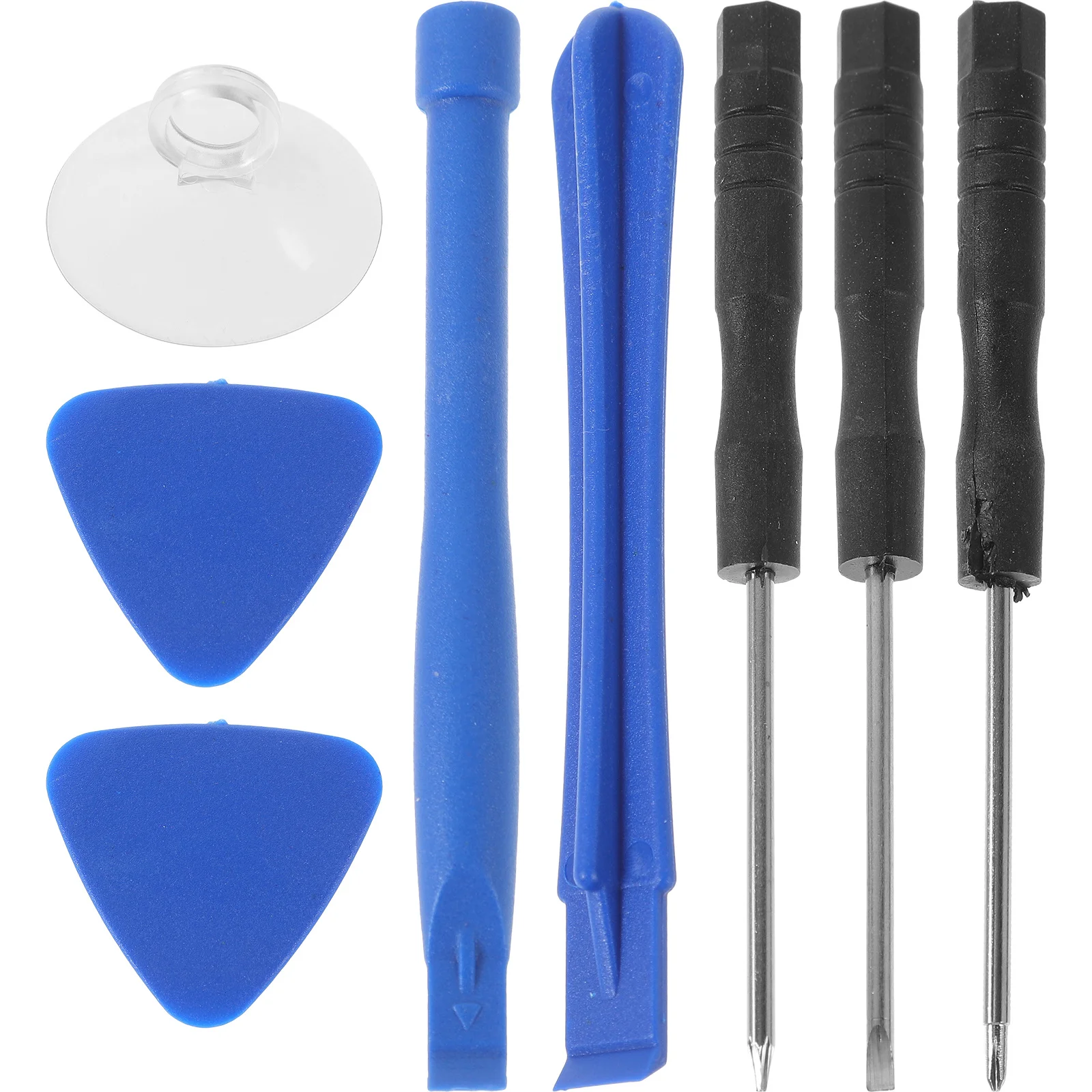 Eight-in-One Phone Screwdriver Set Durable Carbon Steel Portable Repair Tool for Disassembling Professional Use