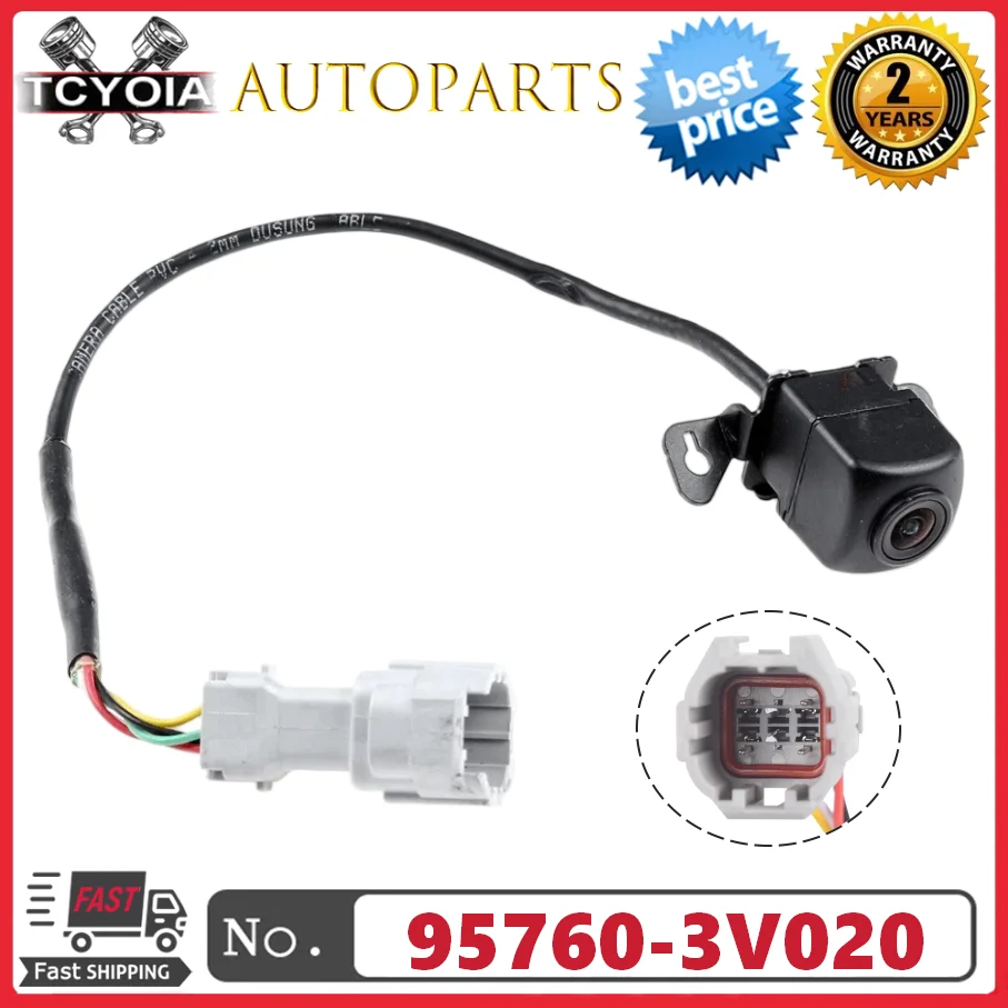 Rear View Backup Parking Camera 95760-3V020 957603V020 For Hyundai Azera 2011-2014