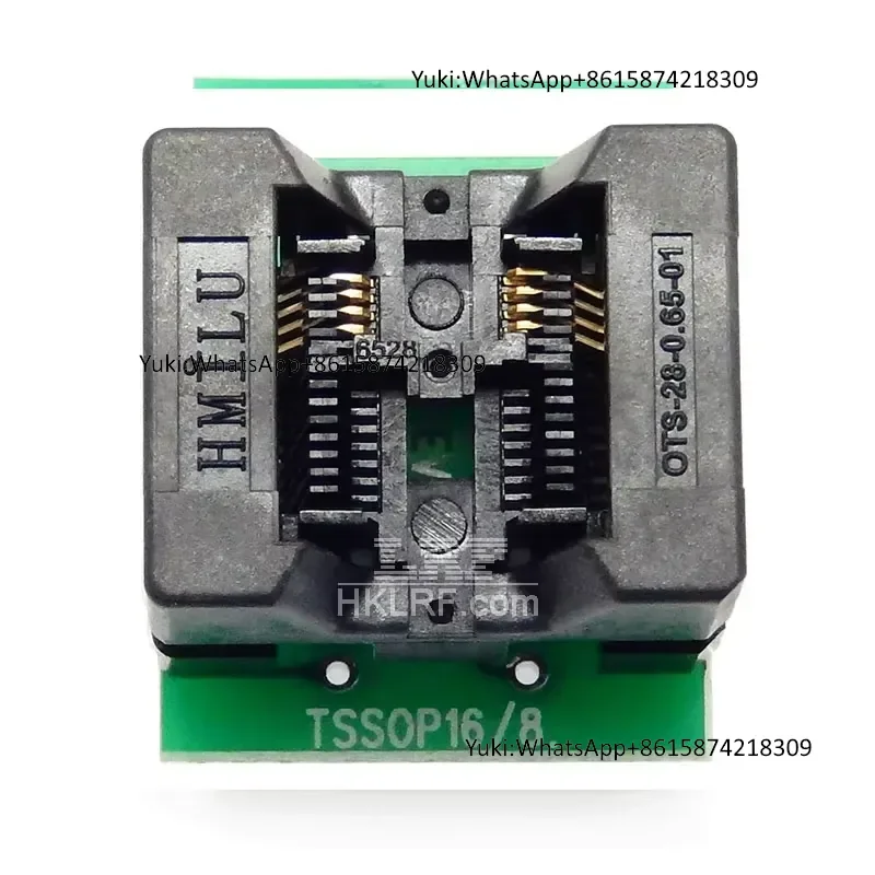 TSSOP8-DIP8 Adapter OTS-28-0.65-01 (170mil)