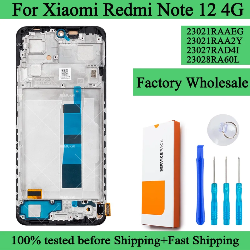 23027rad4i 23028ra60l 23021raaeg premium lcd para xiaomi redmi