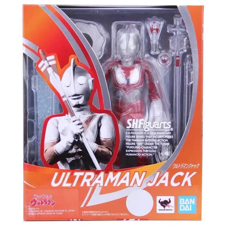 Bandai-S.H.Figuarts Ultraman, UltraSeven UltraSeven, Zoffy Gatilho, Leo Pai da Figura Ultra Ação, PVC Brinquedos Modelo Colecionáveis, 100% Original