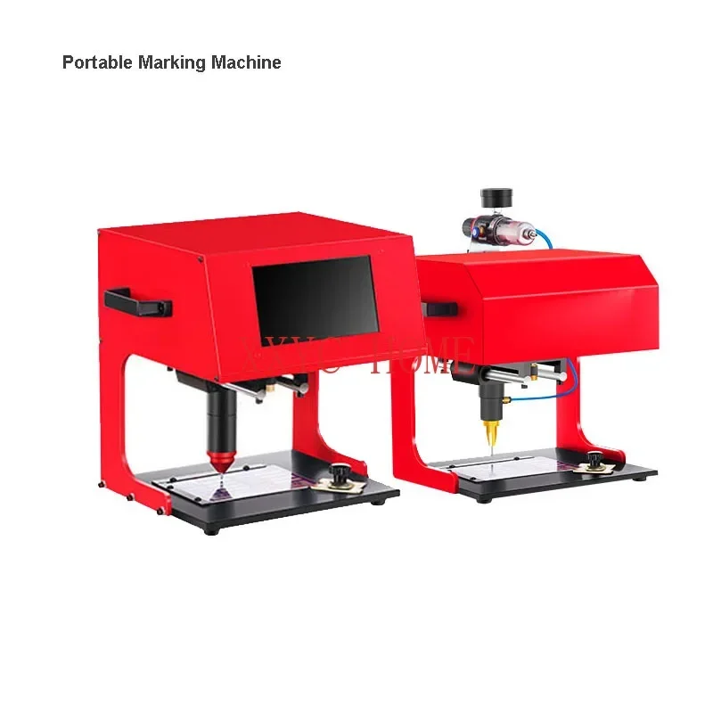 For VIN Code 170*110 Pneumatic/Electric Metal Dot Peen Marking Machine Plotter Printer Coding Machine