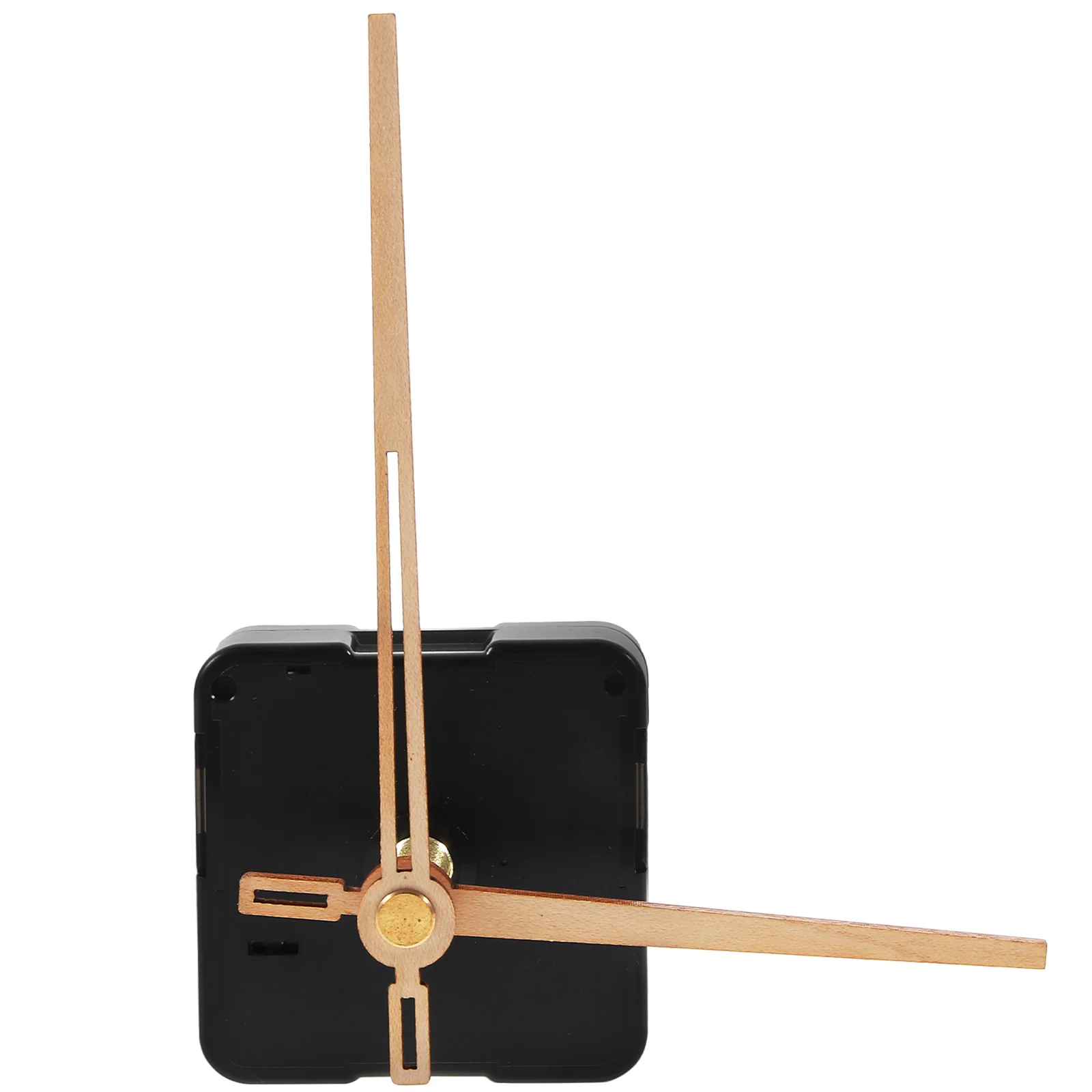 

Quartz Movement 10 Inch Silent Wall Clock Mechanism Repair Kit Wooden Hook Accessories Powered Replacement Long Shaft