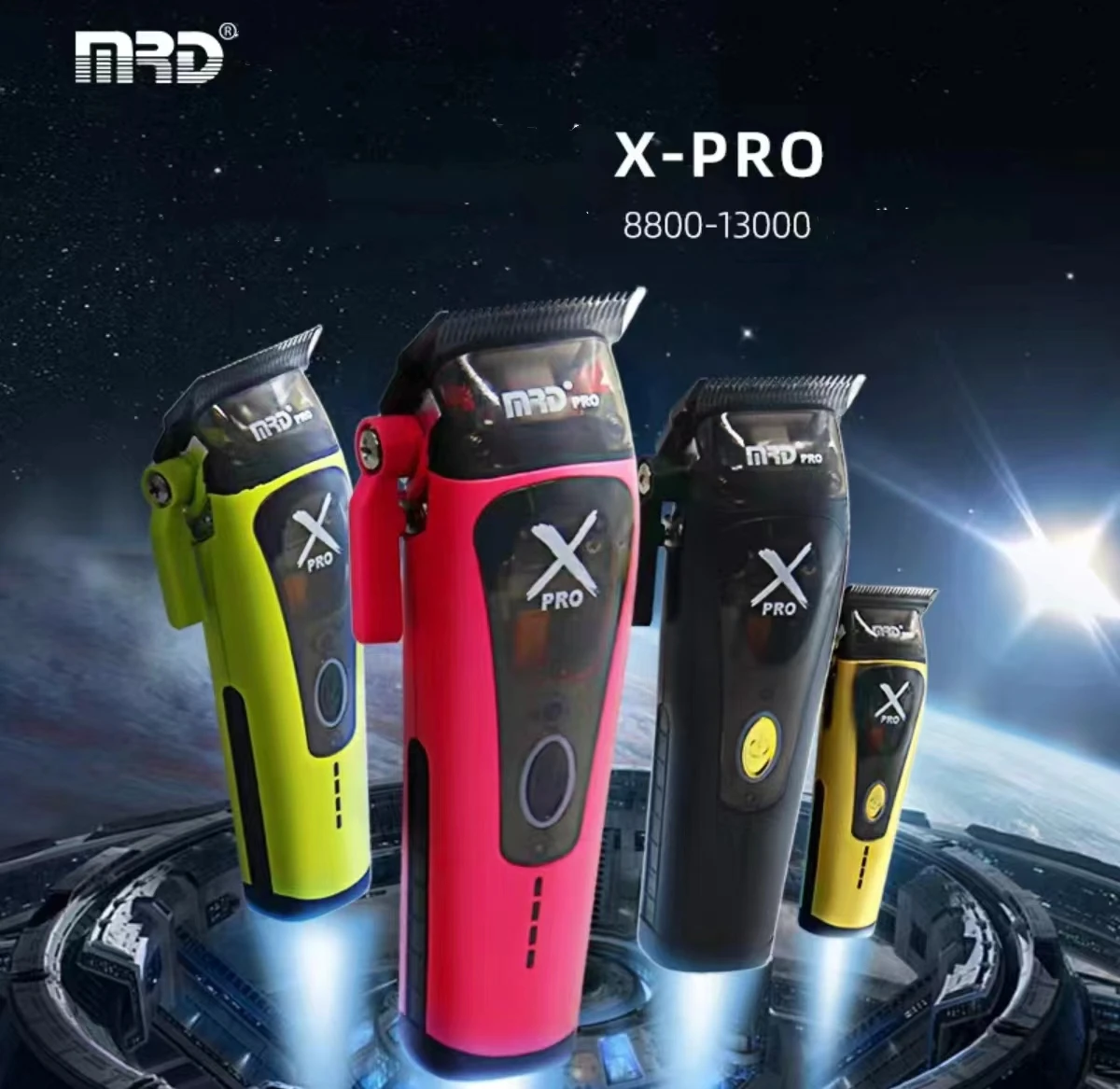 MRD/DKBAG Pro/ SC  emperor X pro upgraded version Hair 