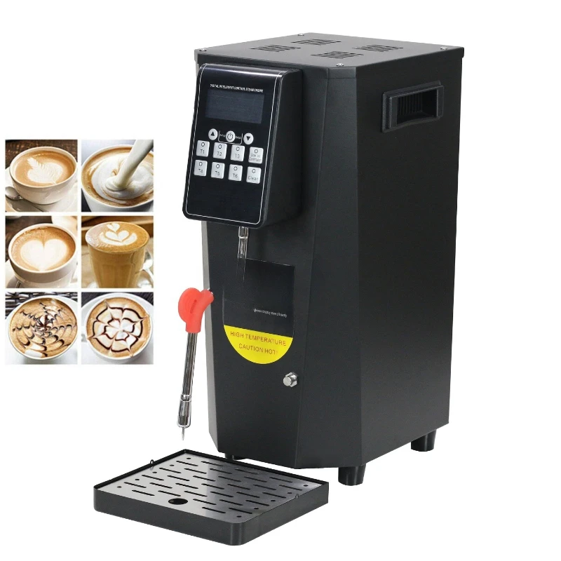 

Commercial Electric Coffee Milk Steamer Home Best Automatic Milk Foamer Stainless Steel Foam Foamer