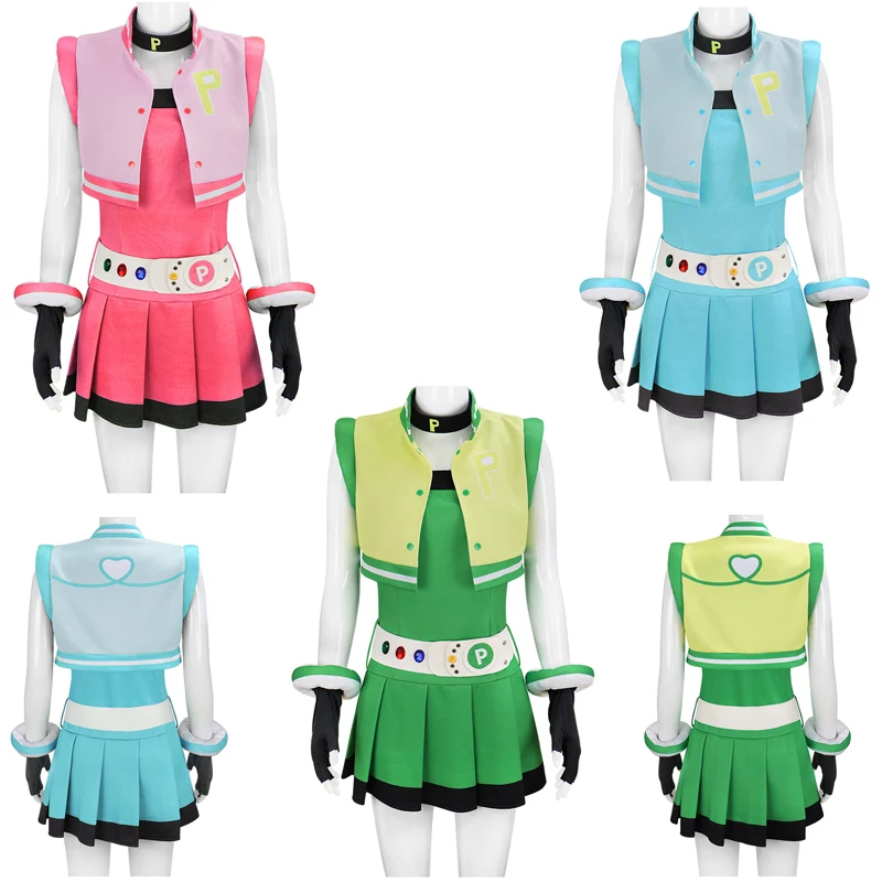 

Anime Flying Girl cosplay Little Girl is a super feather flower role-playing party set for Halloween party before Halloween