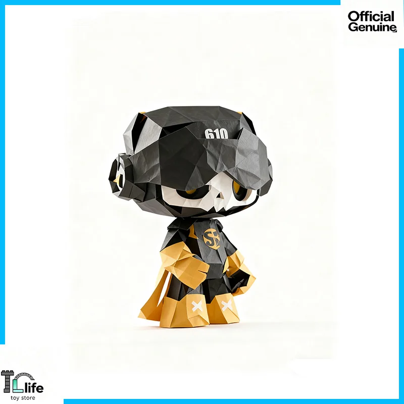 

Mr.Bone JR-SUPER BONE Череп Маска Серия аниме фигурки героев Настольный декор Коллекционная модель Модная игрушка для мальчика подарок на день рождения