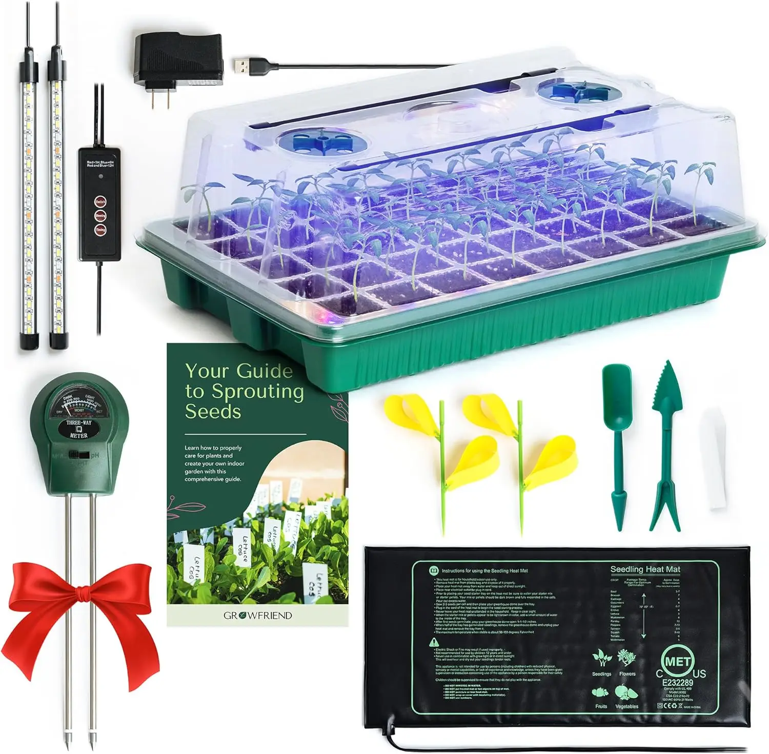 Seed Starter Kit Wi…