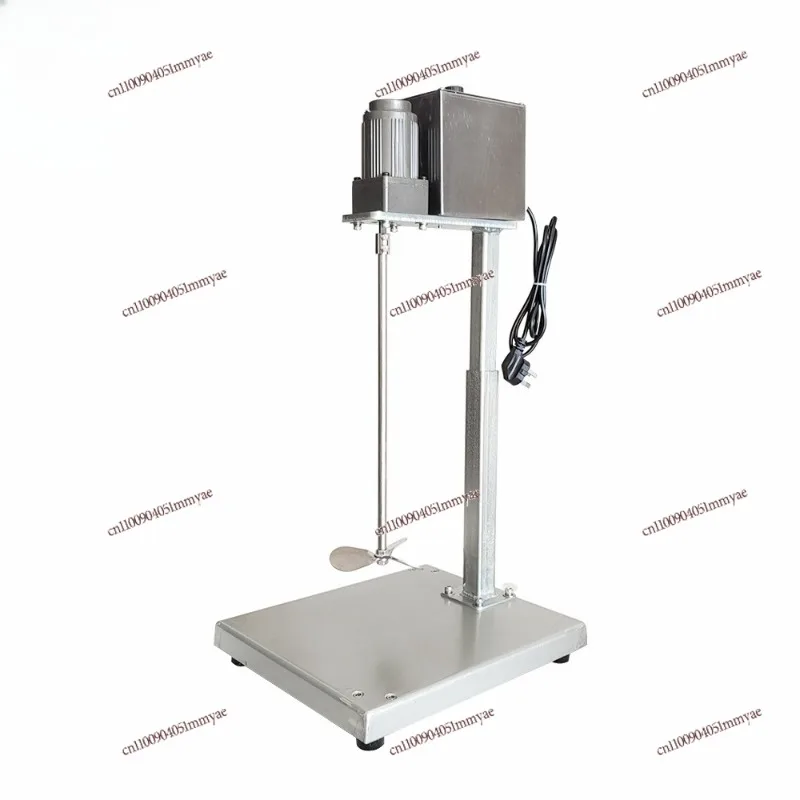 Electric Desktop Mixer, High Temperature Resistant Laboratory Disperser with 304 Stainless Steel Blades