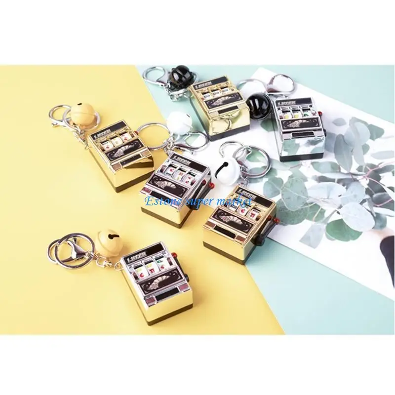 

090B Toy Keychain Colorful Keyrings for Backpack Decorations