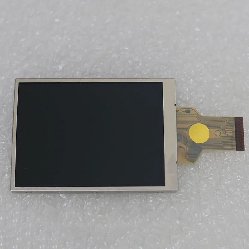Tela LCD com luz de fundo, Peças de reparo para Sony DSC-W320 W350 W380 W610 W730 W830 WX60 WX80 Câmera, Novo