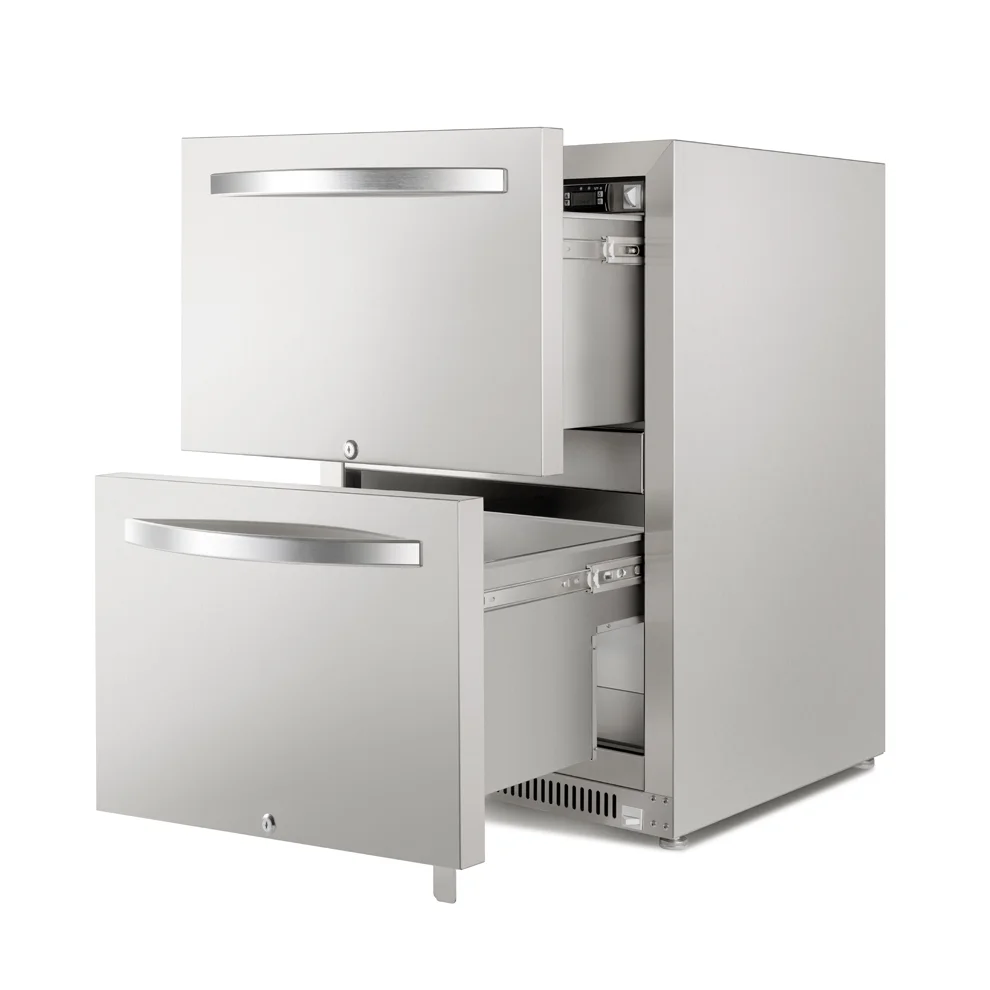 

Коммерческий холодильник под столешницей для наружного барбекю и системы воздушного охлаждения бара отеля