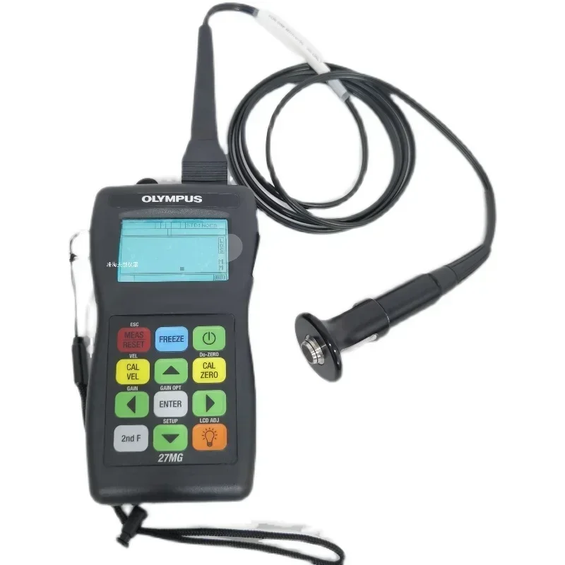 Ультразвуковой толщиномер 27MG-90SM D790-SM, высокотемпературный зонд, набор высокотемпературных толщиномеров Olympus