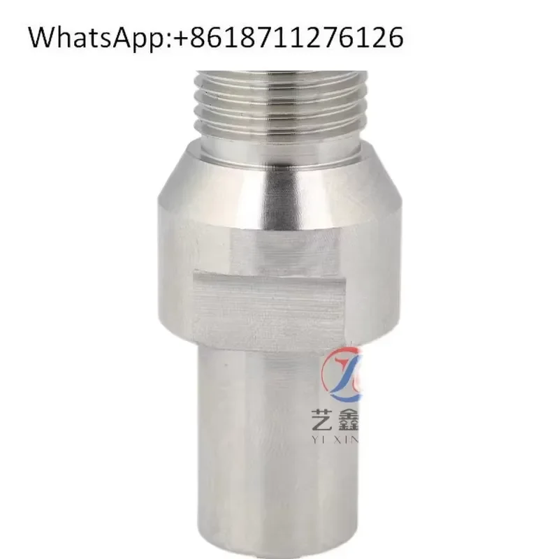 1pcs Glass Stone Drilling Machine Taper Handle Drill Bit Sleeve Stainless Steel Coupling Shaft Sleeve Joint
