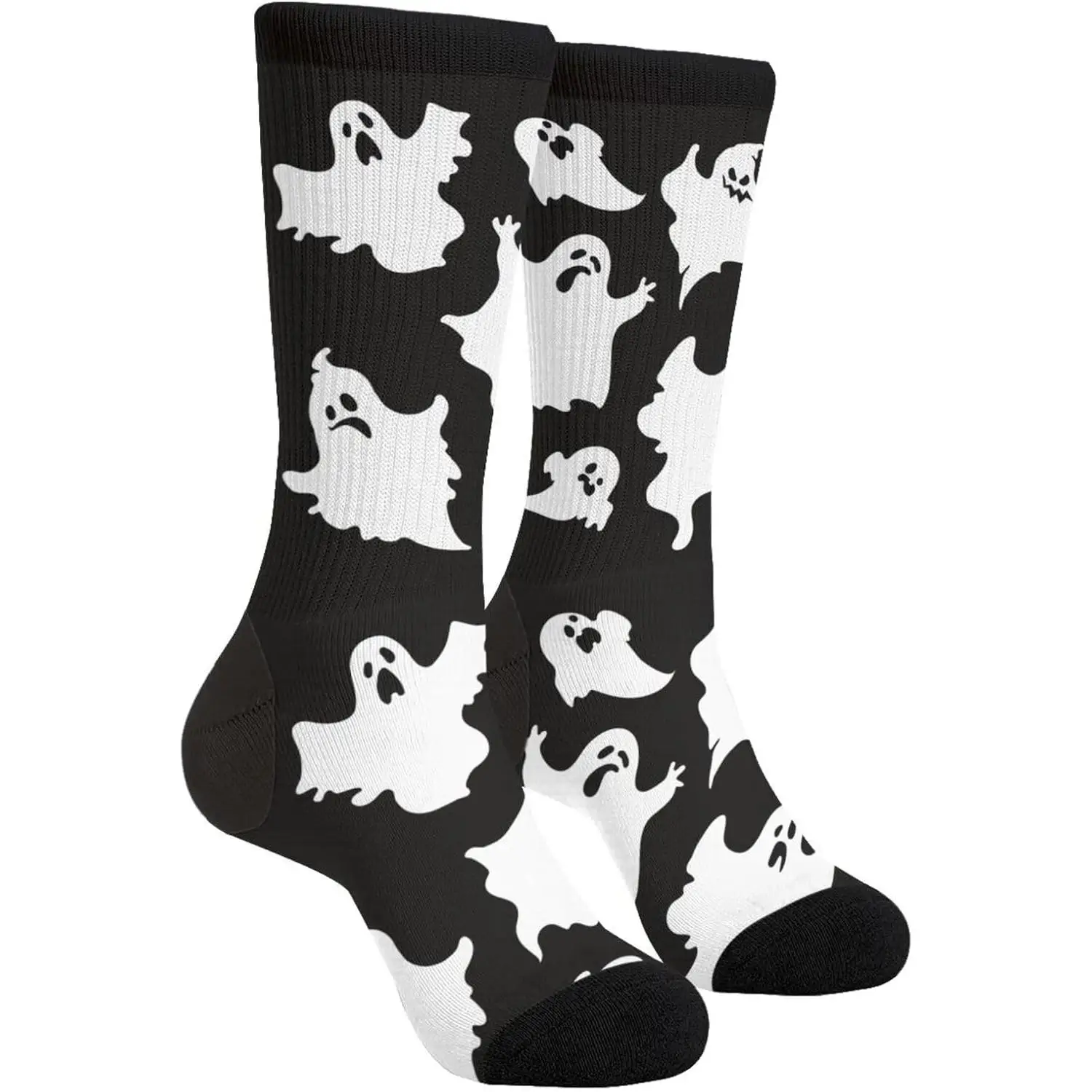 

Casual Funny Funky Novelty Socks For Men Women Novelty Hip-Hop Trend Print Socks Retro Style Breathable Non-slip Sports Socks