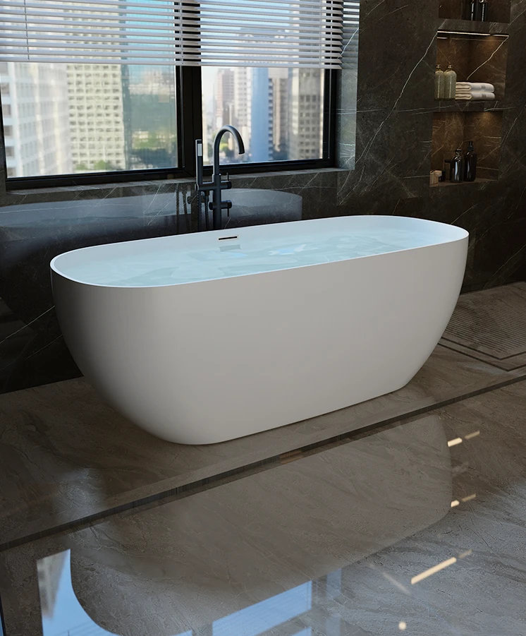 Bathtub, small family size, acrylic Japanese internet celebrity hotel, homestay, independent bathtub