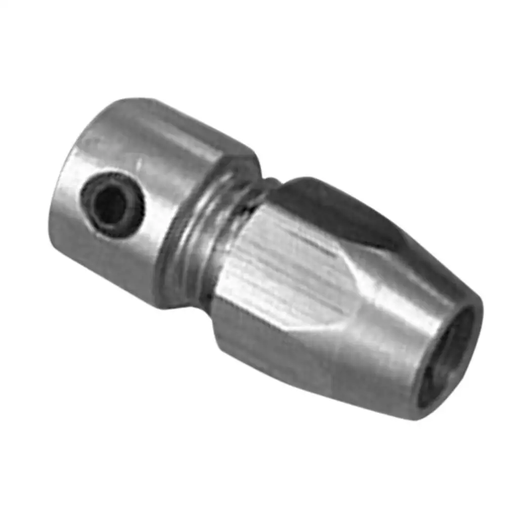High-Quality Metal Coupling Adapter for 4mm RC Speed Boat Shafts