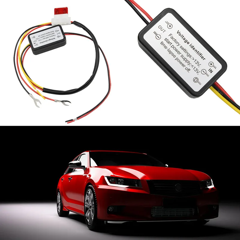 

Automotive Fog Light Daytime Running Light Controller LED Daytime Running Light Dimming Delay Line Relay Controller Accessories