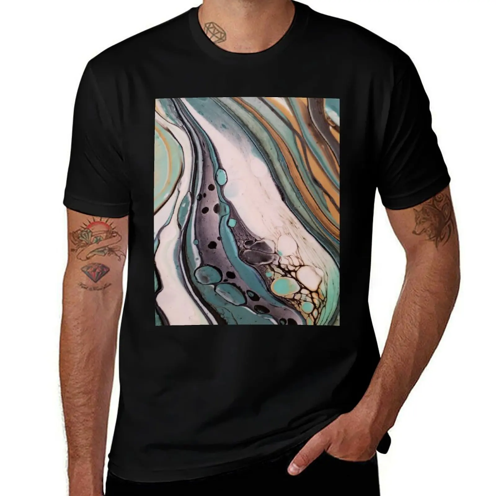 

Bipolar T-Shirt man t shirt cotton high quality T-Shirt