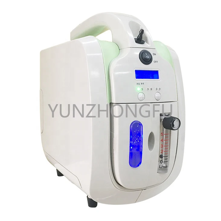 JAY-1 High Quality home oxygen making machine 1-5 LPM mini portable oxygen concentrator price