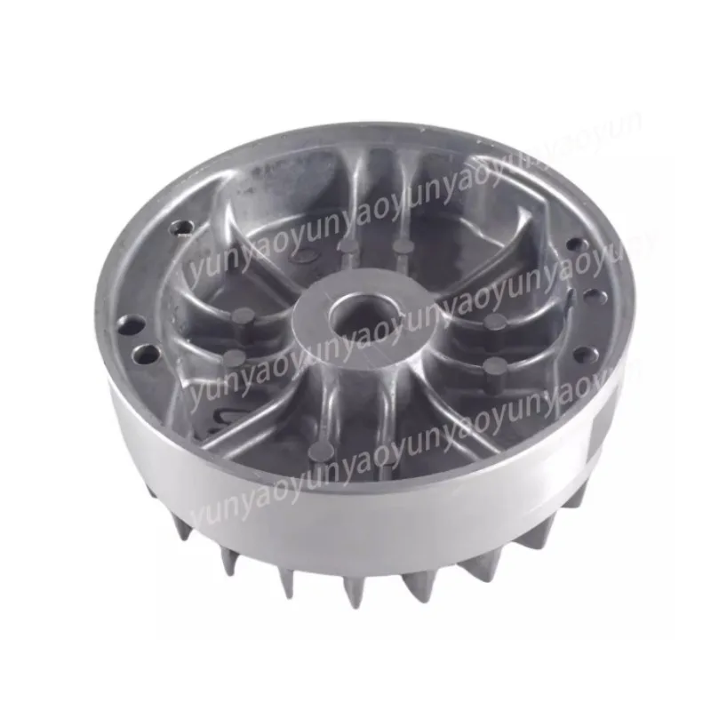 aluminum-alloy-competitive-flywheel-lightweight-high-performance-engine-manual-transmission-special-heat-dissipation-flywheel