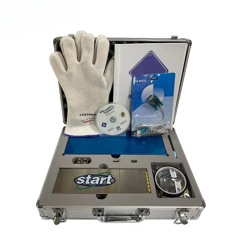 110V 1kW furnace temperature tester and tracker for reflow and wave soldering