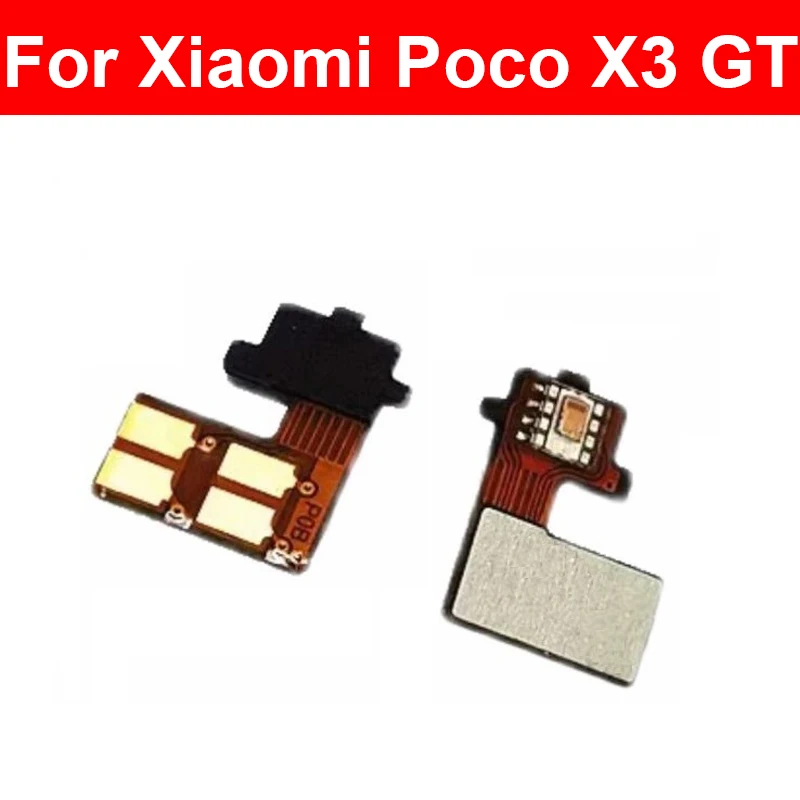 Scheda sensore di prossimità della luce per Xiaomi Pocophone POCO X3 GT X3GT sensore di prossimità piccola scheda Flex Cable Parts