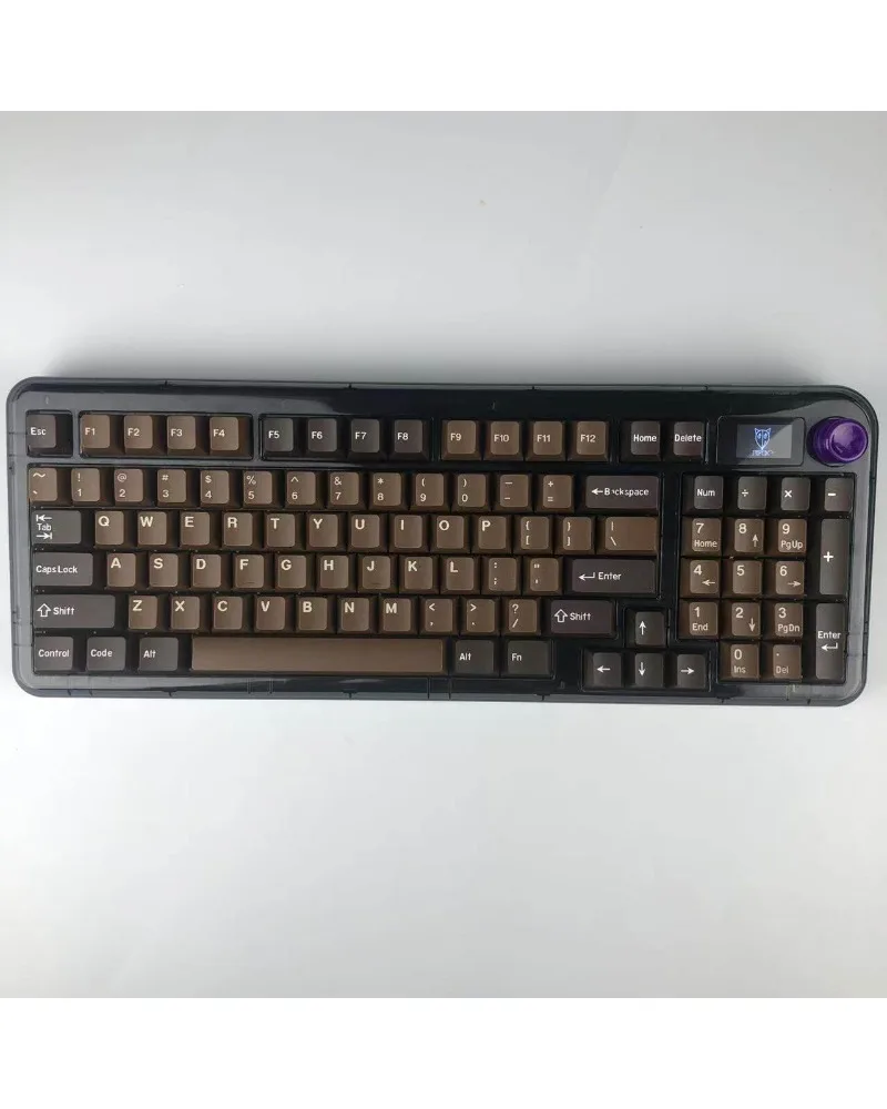 

The keycap is engraved with a full set of 148-key PBT material, suitable for wooden lumps