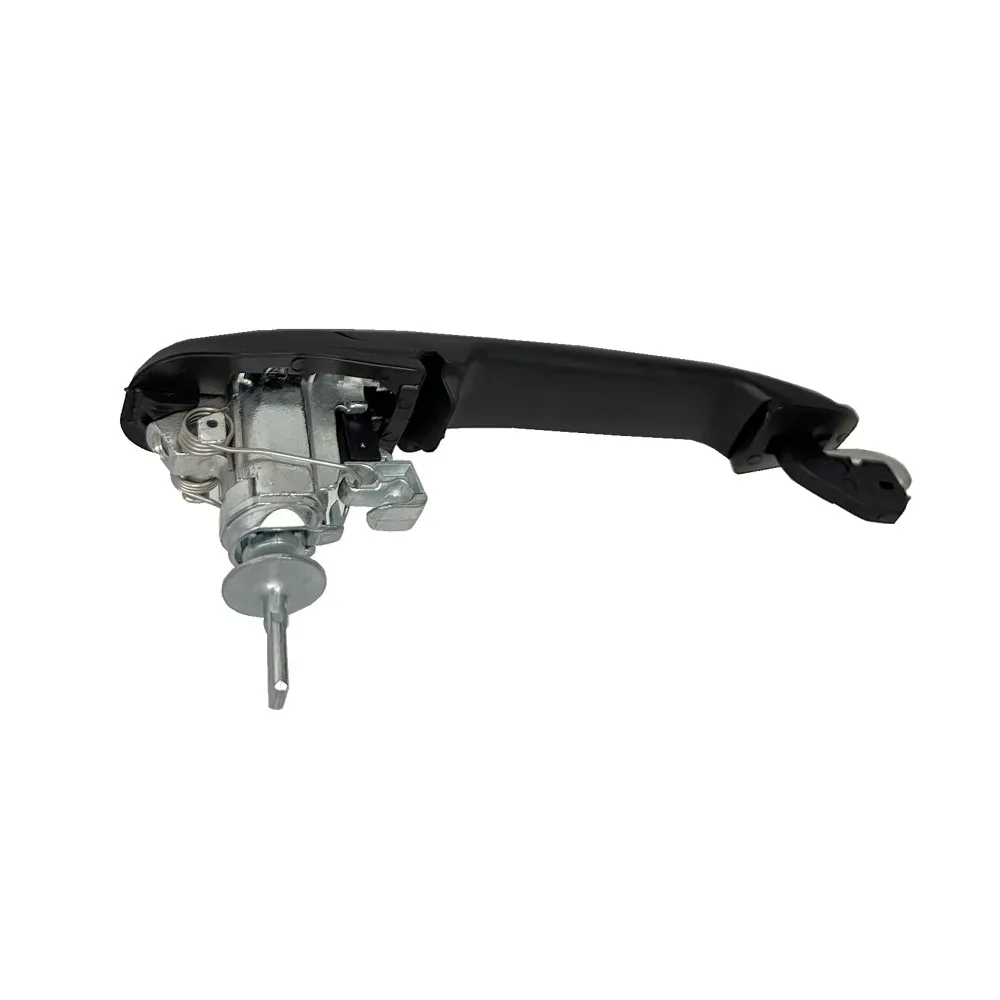 RESO   Front Left Right Door Handle with 2 Keys For Ford Galaxy VW Sharan Seat Alhambra 6K0837205 6K0837206