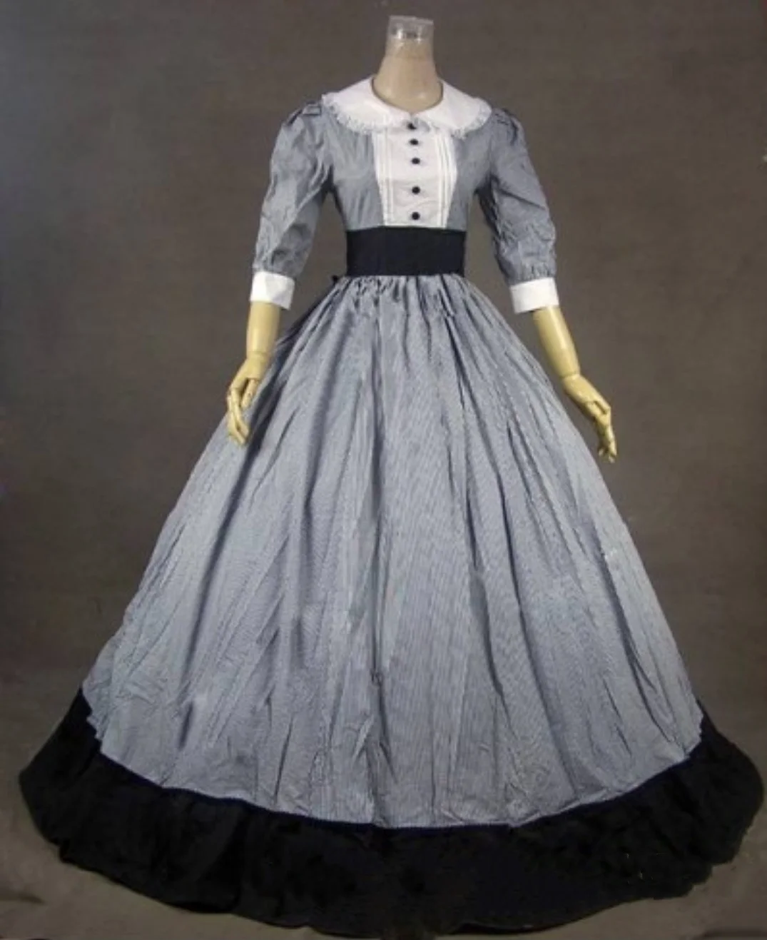 

18th Century Victorian Royal Court Manor Rococo Dress Renaissance Colonial Civil War Southern Belle Ball Gown Theatre Costume