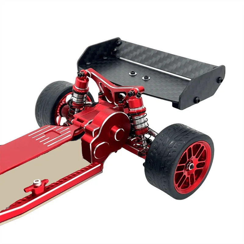 WLtoys 1/24 244016 LOSI 1/24 Micro-B Remote Control Vehicle Metal Modification Accessories: Tail Wing, Swing Arm, Wearable Parts