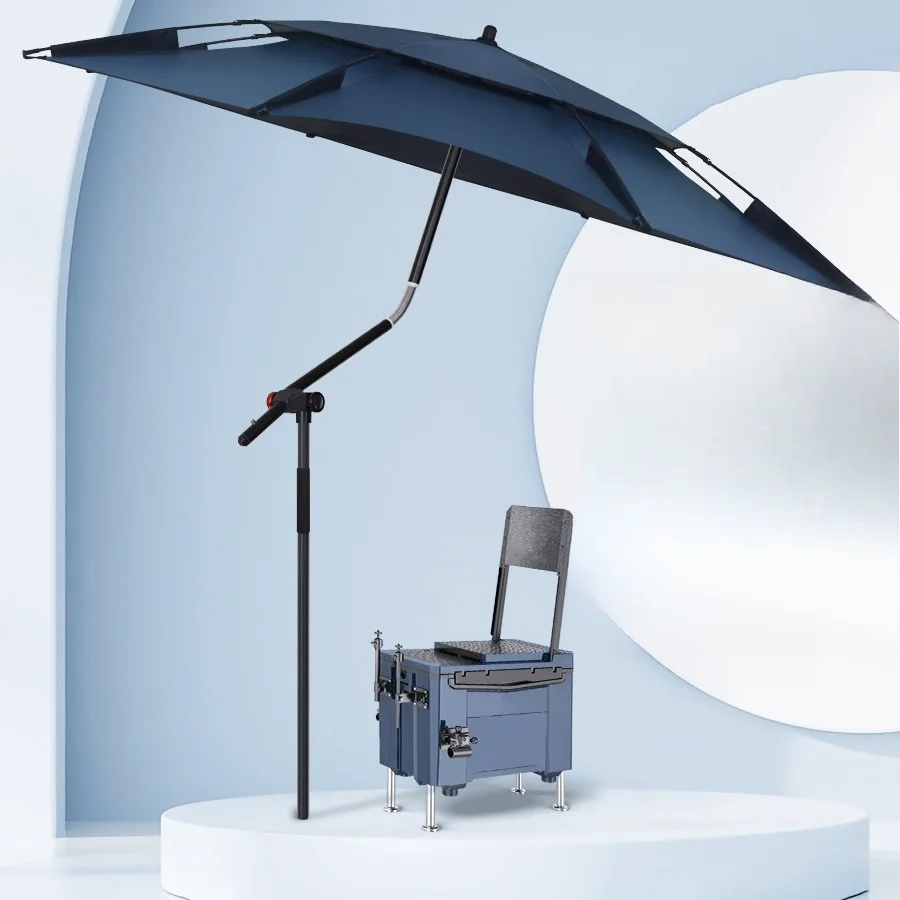 

Universal folding large fishing umbrella, outdoor fishing UV protection