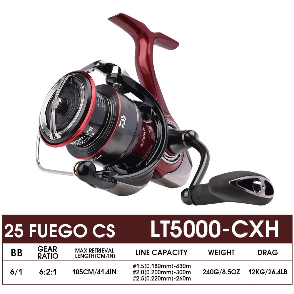 海外モデル 2025 DAIWA FUEGO CS LT 3000-C S31cc4107e17d4f02800c99482a6f0