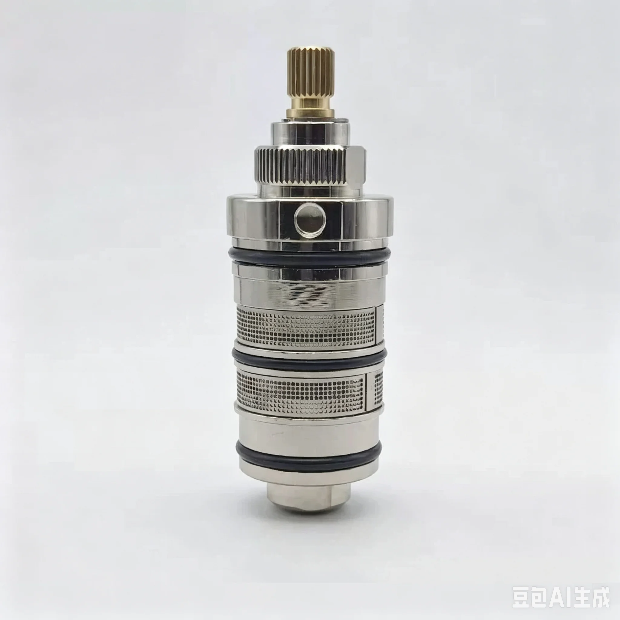 100% brass Replacement Thermostatic Cartridge Thermostatic Faucet Spool Core  24 Teeth 94mm Thermostatic Faucet cartridges