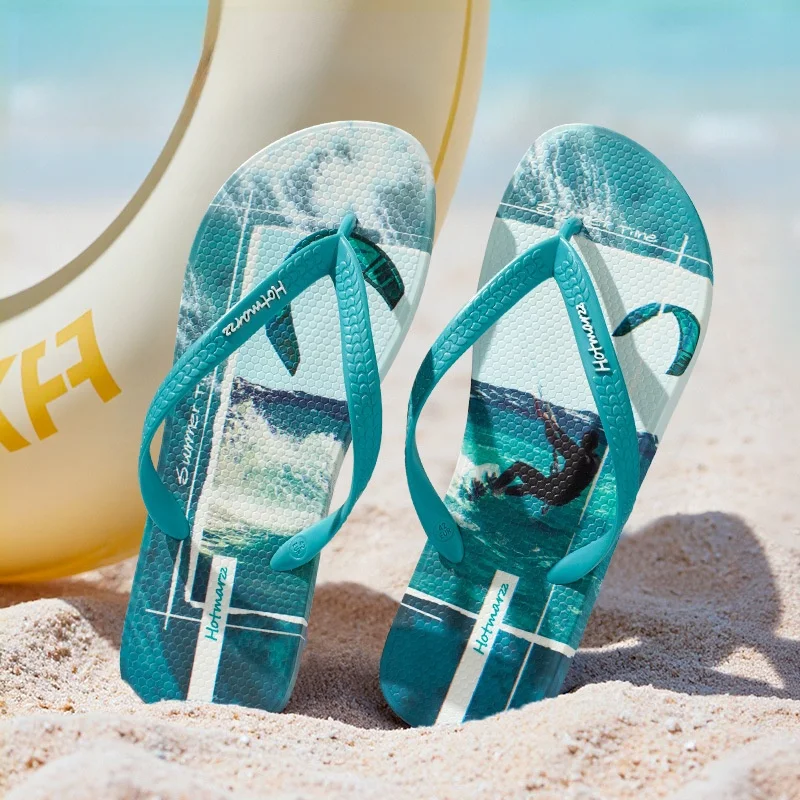 

Японские мягкие мужские тапочки-шлепанцы для дома и улицы, нескользящие, с защитой от запаха, модные, из ПВХ, удобные