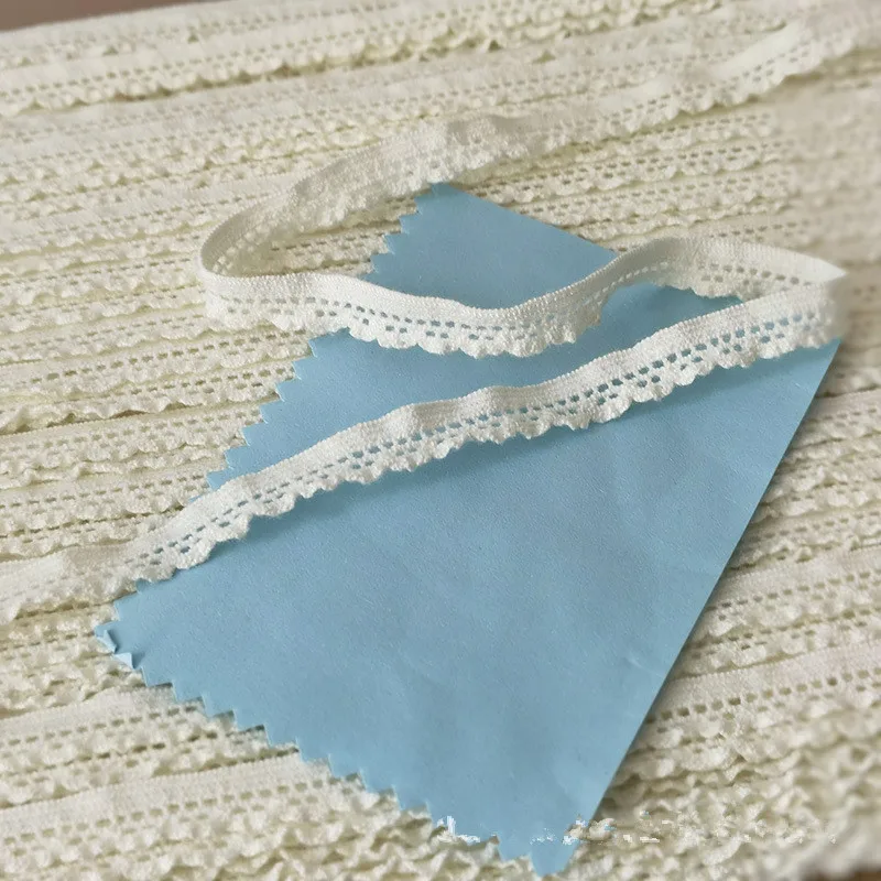 5 Meter Stretch cotton thread hollow embroidery lace accessories Lolita headband mouth decoration sofa curtain fabric decoration