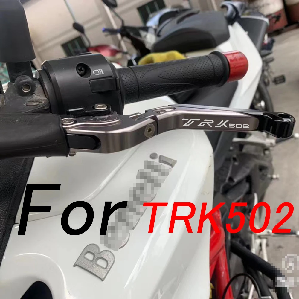 

For TRK502 trk502 trk TRK 502 Adjustable Foldable Brake Clutch Rod CNC Motorcycle Clutch Rod Motorcycle Accessories